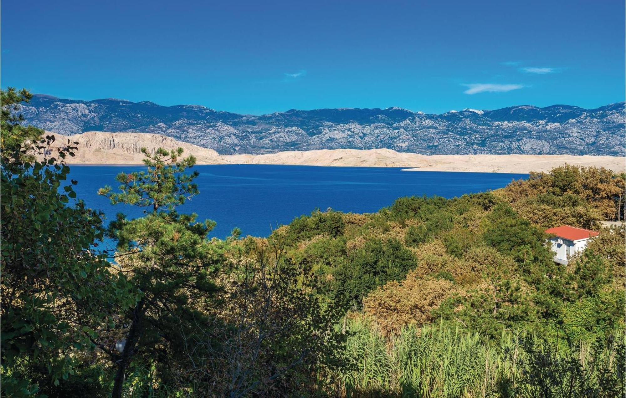Nice Apartment In Bosana-Pag With Wifi Šimuni Екстериор снимка