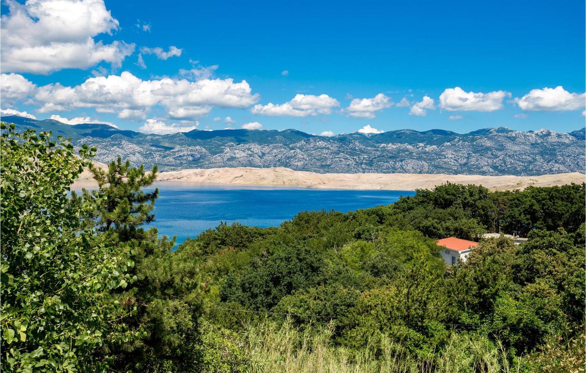 Nice Apartment In Bosana-Pag With Wifi Šimuni Екстериор снимка